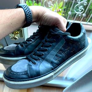 Louis Vuitton Black Sneakers